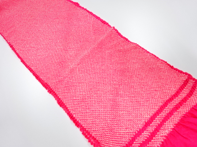 JAPANESE OBIAGE FOR FURISODE / SHIBORI / SILK